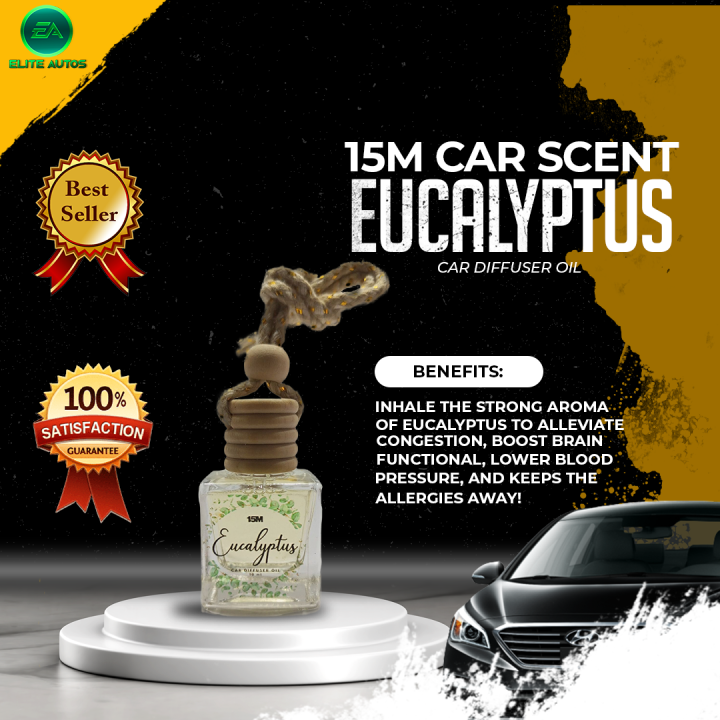 Freshener Diffuser Best Air Perfume For Car Essential Oil Aura