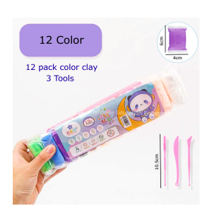 Clay for Kid Craft Kits DIY Clay Playdough Clay for Kids DIY Clay Art Craft DIY Clay DIY Kids Activity Mainan Tanah Liat Mainan Kanak