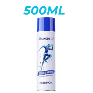 Sport Recovery Spray Frozen Muscle Cooling Spray Pain Relief 500ml Spray Lutut dan Badan Japan Sports Essentials Untuk Kecederaan Sukan dan Pemulihan