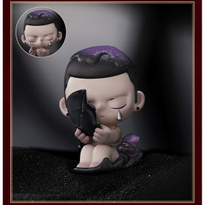 POPMART KUBO Angels Poem Series Figures pop mart blind collection action figure decorative gift
