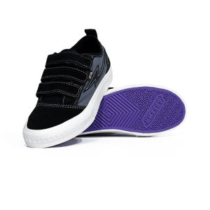 SABA Reno Black Grey - Sepatu Sneakers Casual Pria Wanita 100% Original - RN 18
