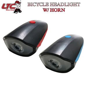 BICYCLE HEADLIGHT WITH SPEAKER HORN