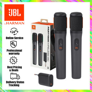 JBL PartyBox Wireless Dual Microphone Household KTV Singing Party Professional Microphone