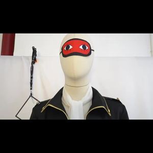 Gintama: Chân Tuyển Cụm cos Đồng phục đội Fūtō Jūjūrō và Okita Sōgō cosplay Trang phục sân khấu hai chiều