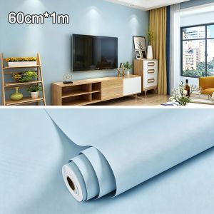 COMEMECO PVC Giấy dán tường tự dính Chống thấm nước 1/3/5m Tấm lót tủ Chống ẩm Phim dán tường Trang trí nhà cửa