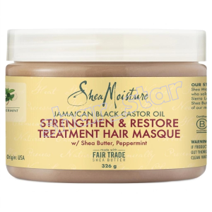 SheaMoisture Jamaican Black Castor Oil Strengthen Restore Treatment Hair Mask 326g