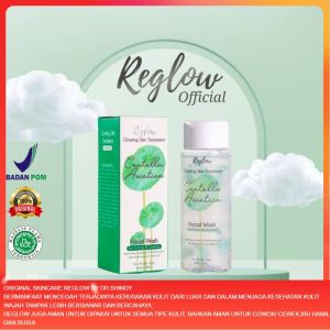 FACIAL WASH REGLOW SKINCARE ORIGINAL DR. SHINDY BPOM