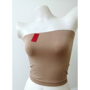 เกาะอกเต็มตัว ผ้าสแปนเด็กซ์ ฟรีไซต์ พร้อมส่ง