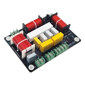 Advanced 4 Way Frequency Divider with Adjustable / Preferences and Never Solder Connection Terminals