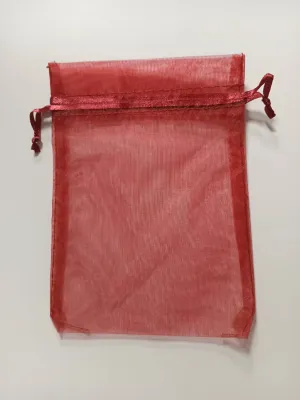 พร้อมส่ง ถุงไหมแก้ว สีทอง ของชำร่วย ของรับไหว้ ของฝาก มี 2 ขนาด 10x15 cm. ( 5 ชิ้น 35 บาท ) และ 15x28cm. = ( 5 ชิ้น 45 บาท )