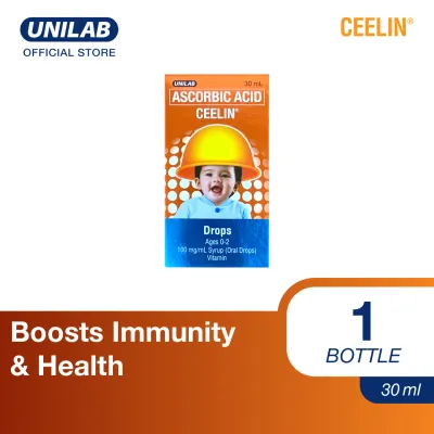Ceelin 30ml Drops (Helps Boost Immunity And Prevents Sickness)