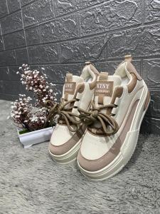 COD Sepatu Sneakers Fashion Sepatu Wanita Import Premium Sepatu sol Tinggi SP-58