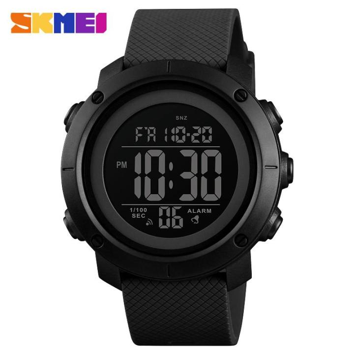 SKMEI Watch Men Top Brand Luxury LED Digital Electronic Watch Mens Sports Watches Men s Casual Waterproof Military Clock Lazada PH