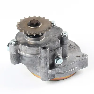 Gear Engine Box 17T 20T Gear Reduction Transmission Box For 2-Stroke 47cc 49cc Pocket Dirt Bike Mini ATV Engine