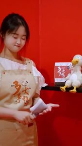 Magnetic Detachable Duck Plush Toy Splicing Duck Soft PP Cotton Funny Split Duck Doll Gift Mainan Comel