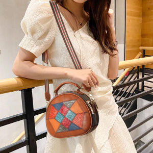 Women’s Genuine Leather Crossbody Bag Lightweight Multicolor Women’s Bag By Cobbler Legend