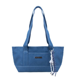Grosiran Omygoose Pioma Gor Tas Shoulder Bag Wanita / Tas Bahu Wanita / Tas Tenteng / Tas Denim