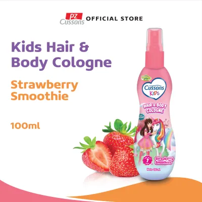 Cussons Kids Hair & Body Cologne Unicorn Strawberry Smoothie 100ml
