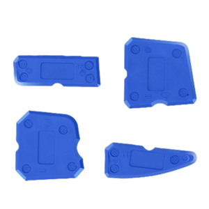 4 miếng gạch chung sạch vữa scraper Kit cho diyer những người đam mê và chuyên nghiệp tìm kiếm mịn và gọn gàng vữa dòng