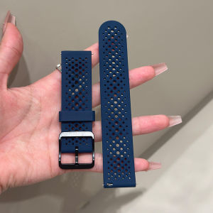 For Redmi Watch 5 Active/5 Lite Smartwatch Silicone Breathable Mesh Soft Sports Strap+soft Case