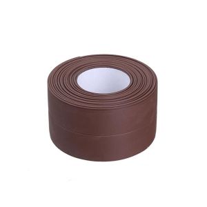 PRIMEPICKGLOBAL Self Adhesive Caulk Tape Countertop Mildew-proof Kitchen Sealant Strip Professional Colorful Shower Tile Sealer Household
