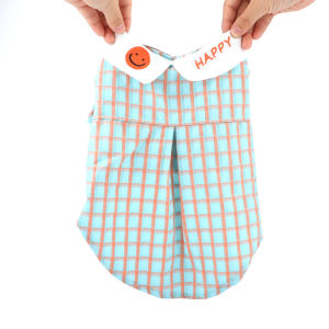 Honeycare [Ready in Stock] Dog clothes autumn winter Teddy VIP bixiong puppy clothes pet clothes classic plaid shirt army green pattern vest S / M / L / XL 狗狗衣服秋冬泰迪贵宾比熊幼犬小狗衣服宠物衣服经典格子衫衬衫军绿花纹背心 XS/S/M/L/XL