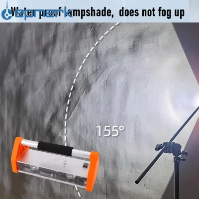 Lepmerk Wall Polishing Lamp 26W 2200LM Wide Angle Double Head Wall Sanding Acceptance Lamp for Decoration Painting