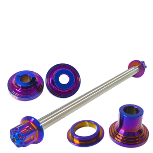 ชุดเช็ทล้อ FORZA 350 1 ชุด 3 ชิ้น บู๊ชล้อหน้า-หลัง-แกนล้อ