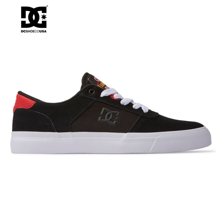 DC SHOES รองเท้า Teknic Black/Red [ADYS300763-BR2]