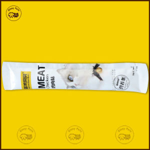 Cemilan kucing Snack Hewan Peliharaan 16g penggemuk Bergizi Cat Strips Pet Snack