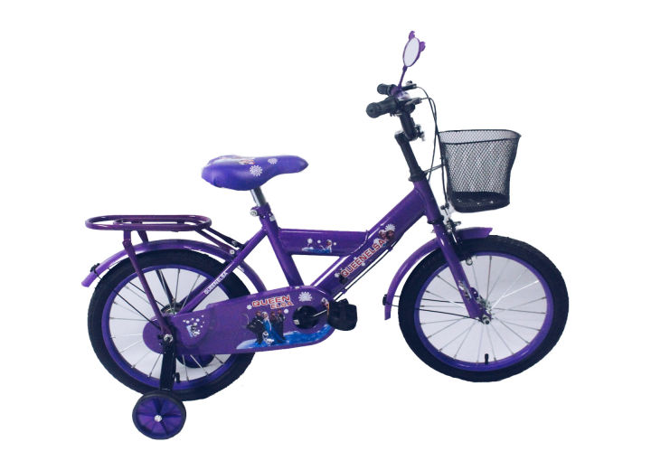 Purple 2024 kids bike