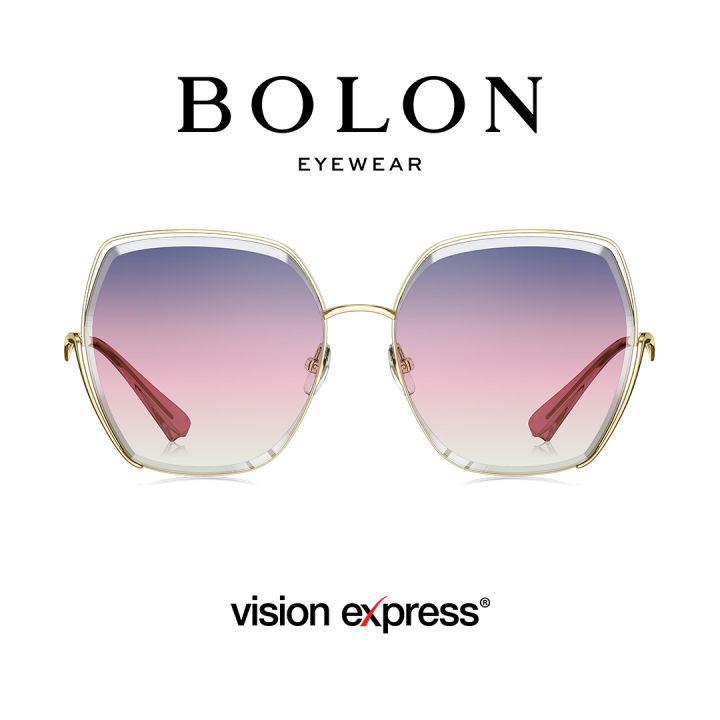 Bolon Sunglasses for Women BL7115/A60 -Vision Express Metal Full