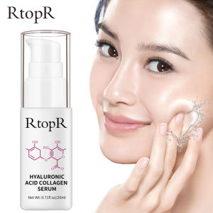 RtopR Hyaluronic Acid Collagen Face Serum Acne Anti Wrinkle Skin Care Essence Face Care  Anti-Aging Facial Serum