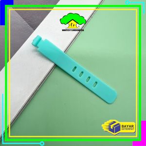 MI-C808 Pengikat Kabel Charger Hp Universal Multifungsi Bahan Silikon Cable Clip Cord / Penggulung