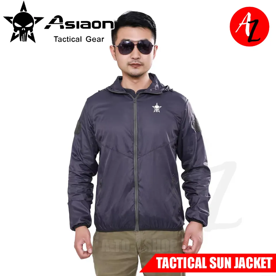 Tactical jacket store lazada