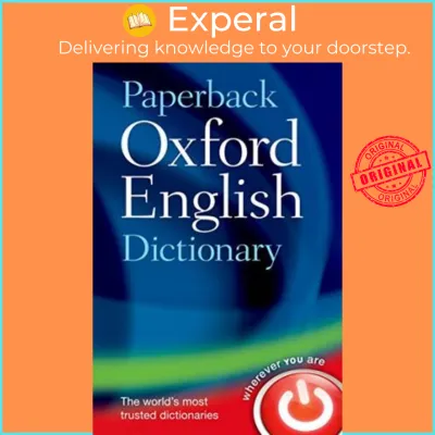 Paperback Oxford English Dictionary by Oxford Dictionaries (UK edition paperback)