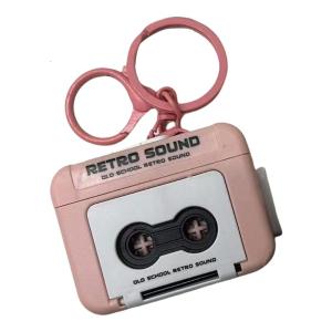 Vintage Styles Small Recorder Keychain Portable Music Box Fun Toy and Decorative Accessory for Bags or Desks Ornament