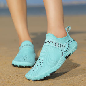 Sepatu Pantai Pria Wanita Beach Water Shoes Anti-selip Sepatu Renang Mancing Sepatu Rafting Surfing Aqua Sepatu Trekking Karang Selam Wading