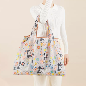 Foldable Tote Bag Reusable Character Waterproof Shopping Bag Handbag Travel Bag