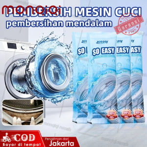 Pembersih Mesin Cuci dengan Formula Ampuh Dijamin Bersih 100% Menghilangkan Kotoran dan Sisa Deterjen Secara Efektif / Pembersih Mesin /Cuci Washing Machine Cleaner Premium