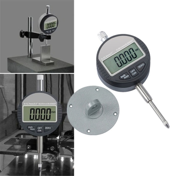 Eg【High Precision &Ready Stock】0.01/0.001mm Electronic Micrometer 0.
