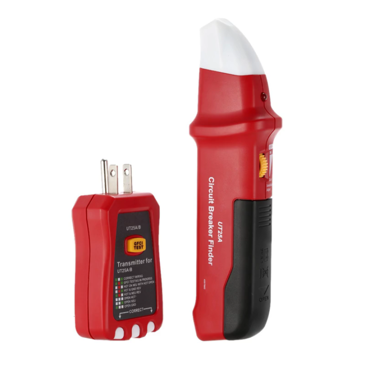 Electric Tester with Electrical Integrated GFCI Outlet Socket Tester