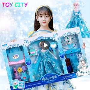 30ซม.แช่แข็งเจ้าหญิงบาร์บี้ตุ๊กตา Bjd ทั้งชุด Fairyland Minifee หัวขาย1/6 Body Make-Up 3D ตาเด็กตุ๊กตาเด็กผู้หญิงของเล่นพลาสติก DIY สำหรับหญิง