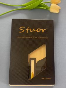 Stuor New Arrive CNF White Carbon 7layers Table Tennis Racket Blade Fast Attack High Elasticity2026