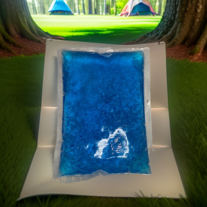 เจลเก็บความเย็น 200 ml 5 ชิ้น เจลประคบร้อน เย็น เจลพัดลมไอเย็น เป็นที่นิยมในคลินิกความงาม และทั่วไป