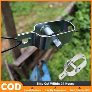 Wire Tensioner Multi-use Wire Rope Tightener Garden Cable Tightener Tool for Tensioning Cable Durable