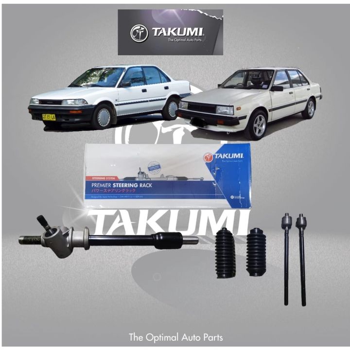 Toyota Corolla AE80/ AE90 TAKUMI New Steering Rack Lazada