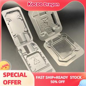 Kocoo 10pcs CPU Clamshell Tray Box AMD Case Holder Protection For AMD AM2 AM3 FM1 FM2