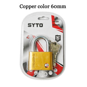 Brass Padlock Heavy-duty Security Stainless Padlock (PER PIECE)