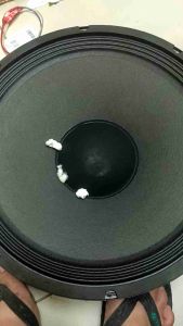 SPEAKER COMPONENT AH 15 INCH HITAM FULL RANGE MAGNET BESAR 1000 WATT 8 OHM